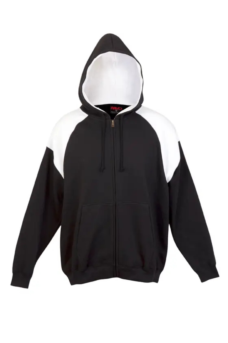 Picture of RAMO, Shoulder Contrast Zip Hoodie